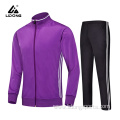 Custom Man Soccer Tracksuit Football Wear Training Suit